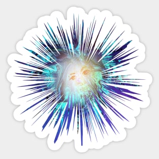 Burst of Beauty Sticker